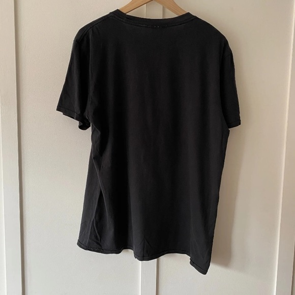 Vintage Harry Potter and The Sorcerer's Stone T Shirt 2001 Black Size Large - Picture 5 of 8